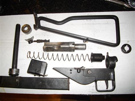 PPS43 is a bit harder since you'll need to re-weld the receiver back together. . Sten parts kit gunbroker
